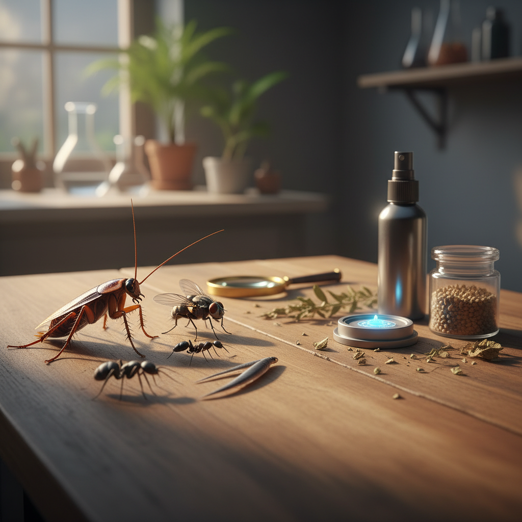 En Sık Zararlılar ve Çözüm Yolları | Ankara Pire İlaçlama