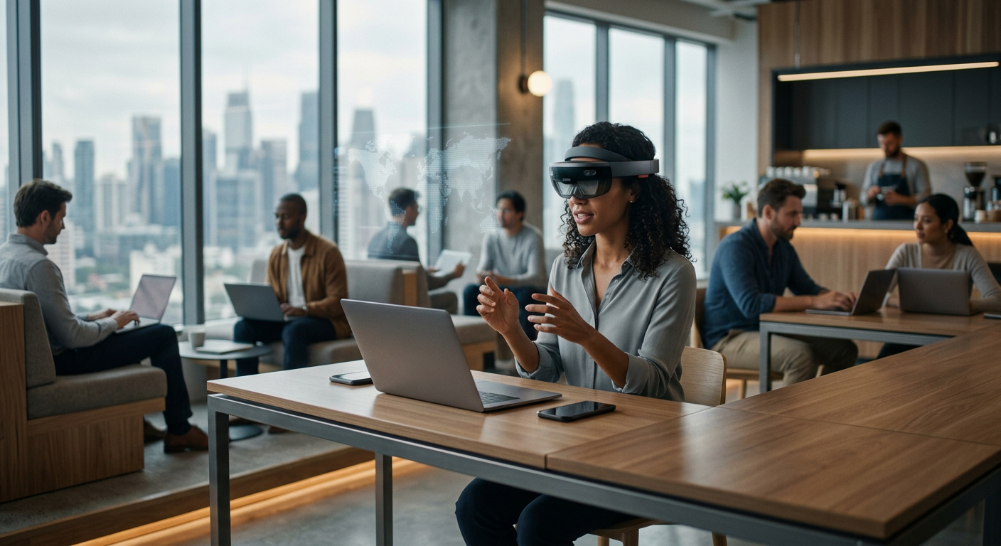 Sanal Ofis Trendleri: Geleceğin Çalışma Modelleri ve İşletmelere Sağladığı Avantajlar