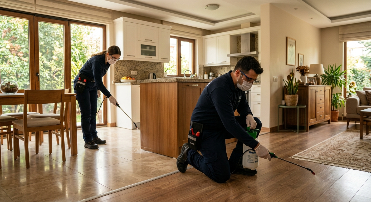 İncek Böcek İlaçlama Hizmeti: Ev ve İşyerleri İçin Çözüm