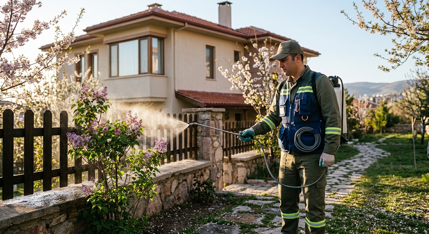 Ev İlaçlama Ankara’da Ne Zaman Yapılmalı