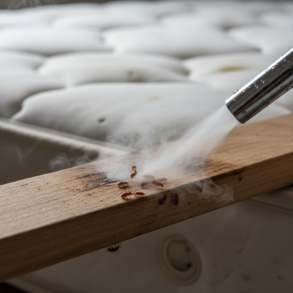 Buhar Makinesi Tahta Kurusunu Öldürür mü