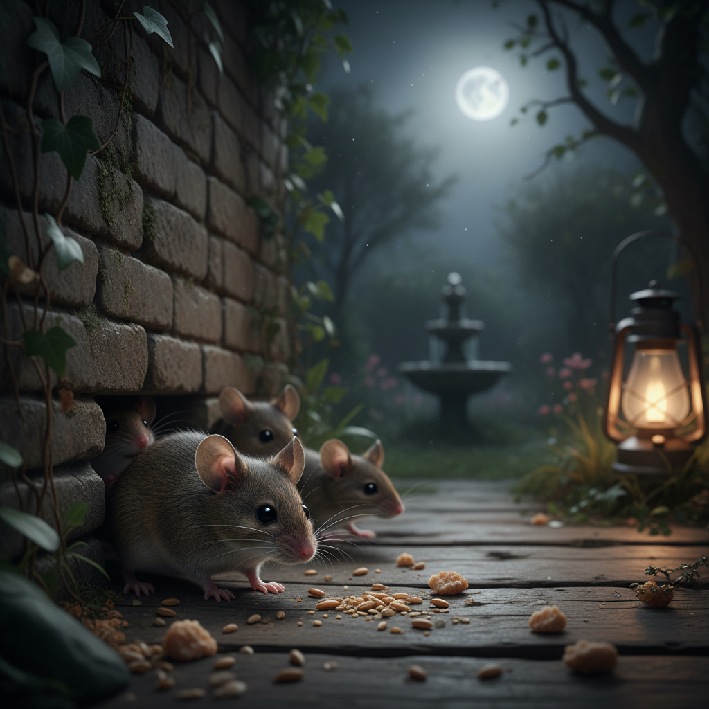 Fareler Neden Gece Çıkar?