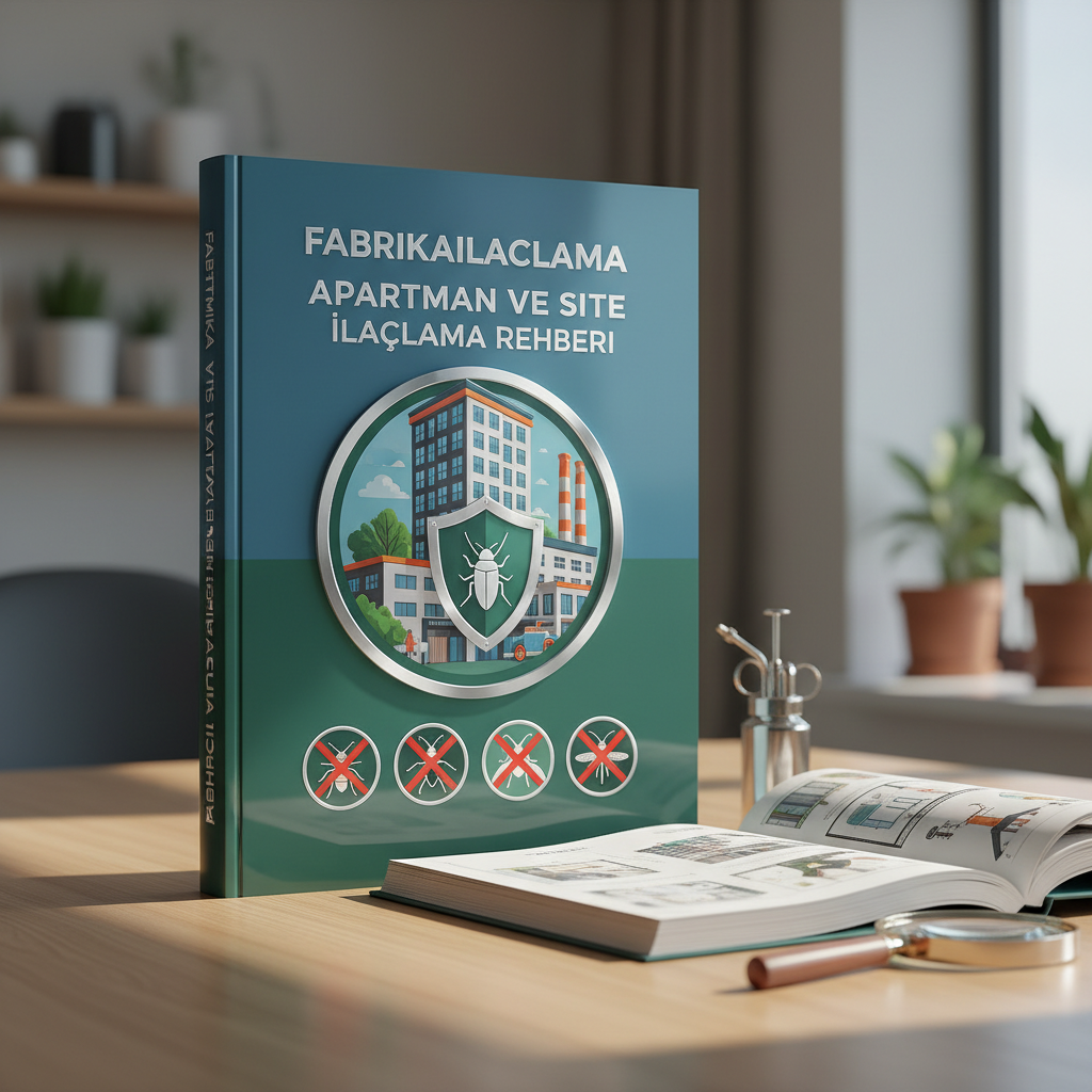 Apartman ve Site İlaçlama Rehberi | Fabrika İlaçlama