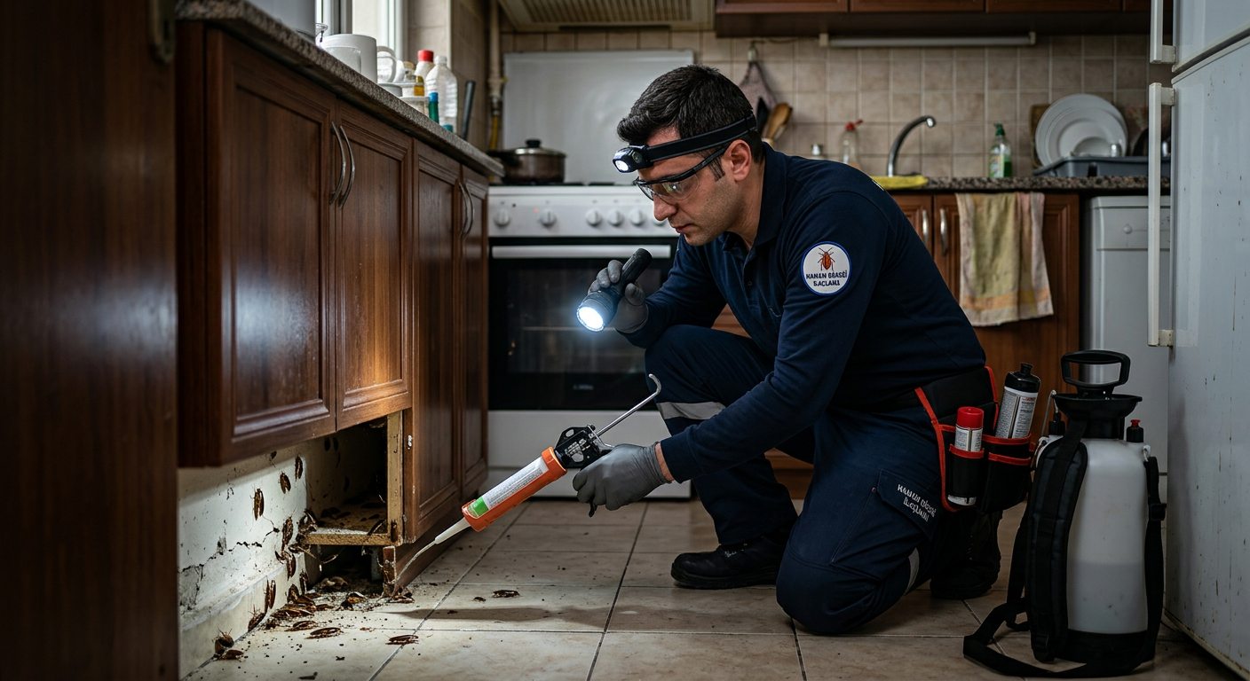 Ankara Hamam Böceği İlaçlama Fiyatı Neye Göre Belirlenir