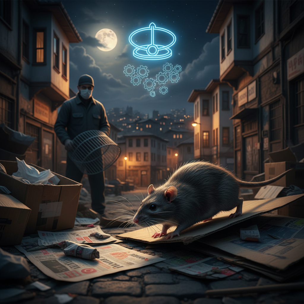 Keçiören’de Fare Sorunu Artıyor mu? Profesyonel Çözüm