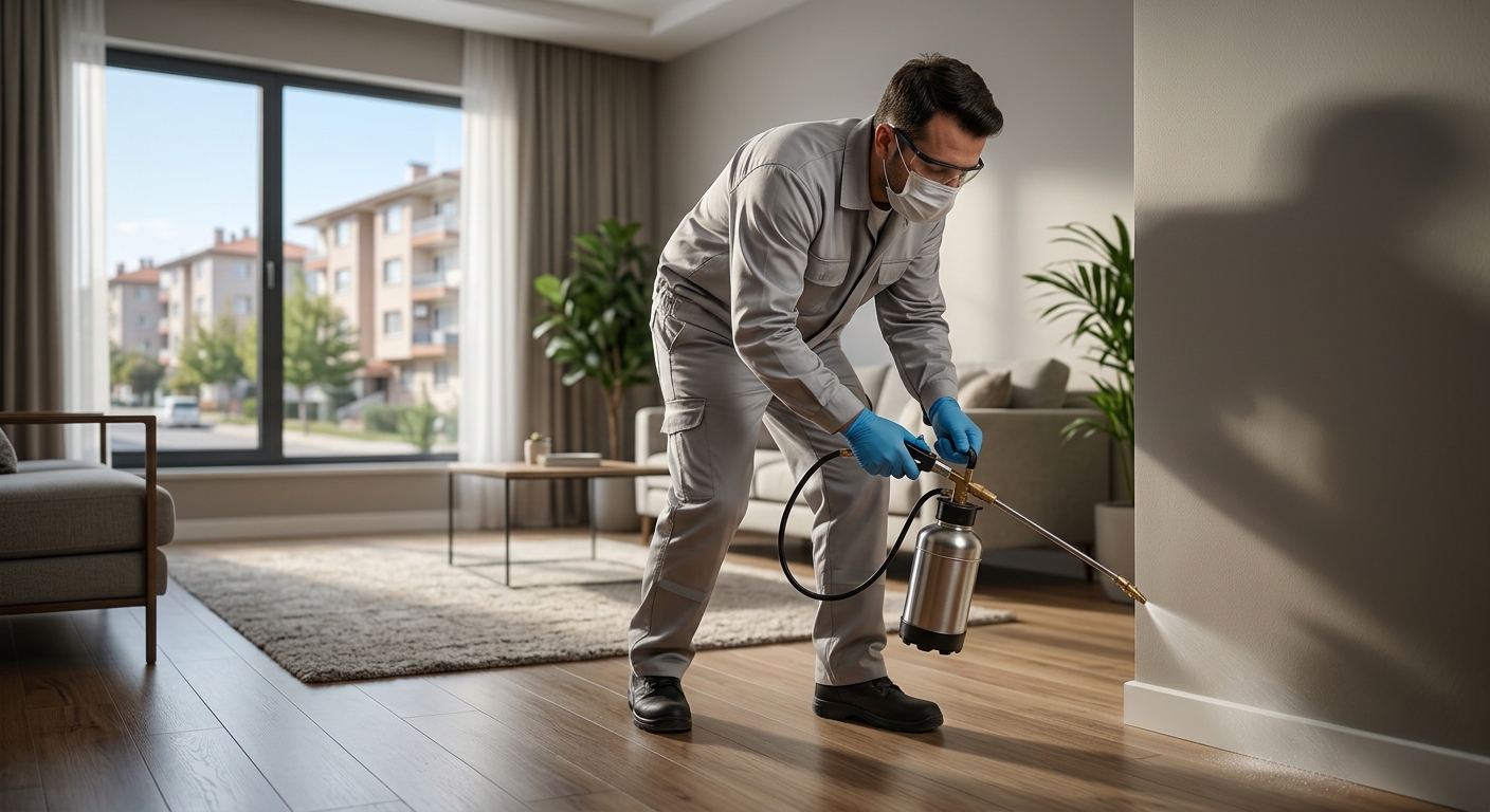 Batıkent’te Hızlı Böcek İlaçlama Hizmeti Nasıl Alınır?