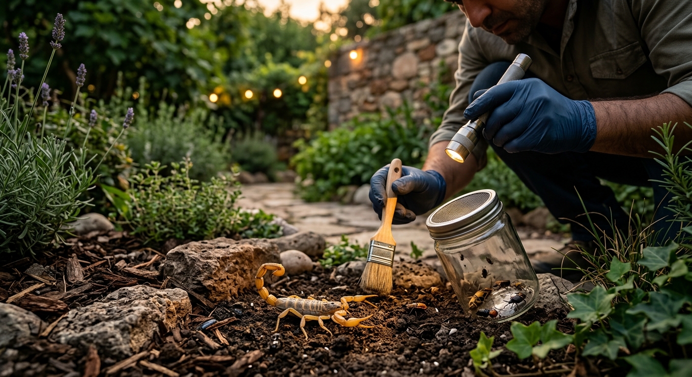 Bahçede Akrep ve Böcek Sorunu Nasıl Çözülür?