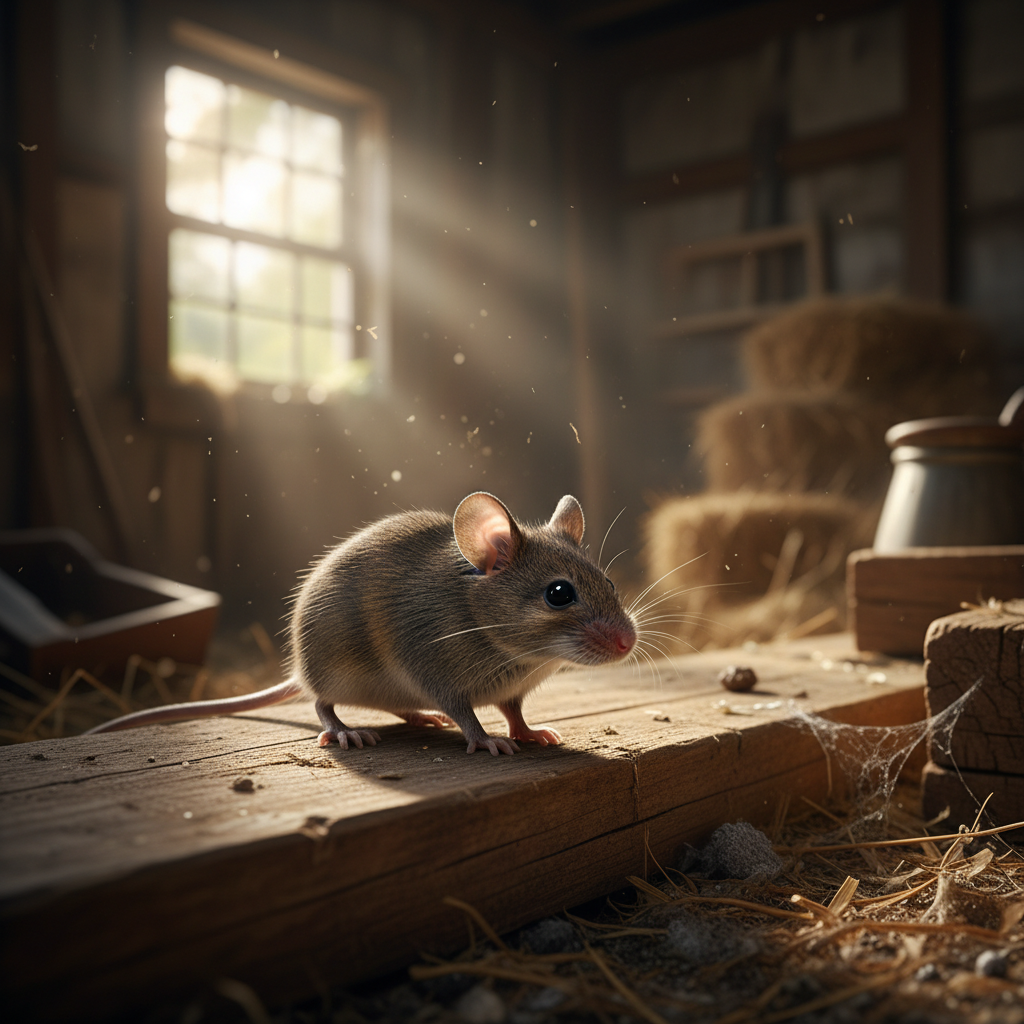 Fareler Gündüz Görülür mü?