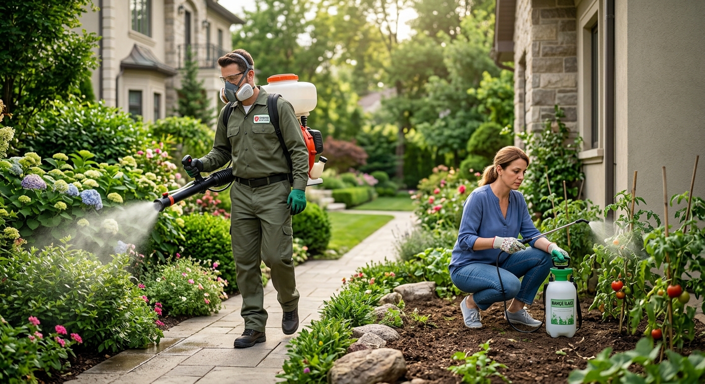 Profesyonel Bahçe İlaçlama mı Ev İlacı mı?