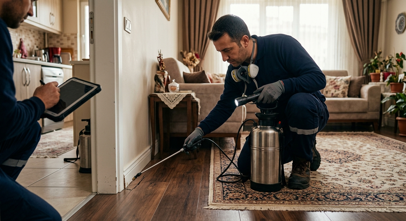 Sincan Böcek İlaçlama Fiyatları 2026: Güncel Ücret Rehberi