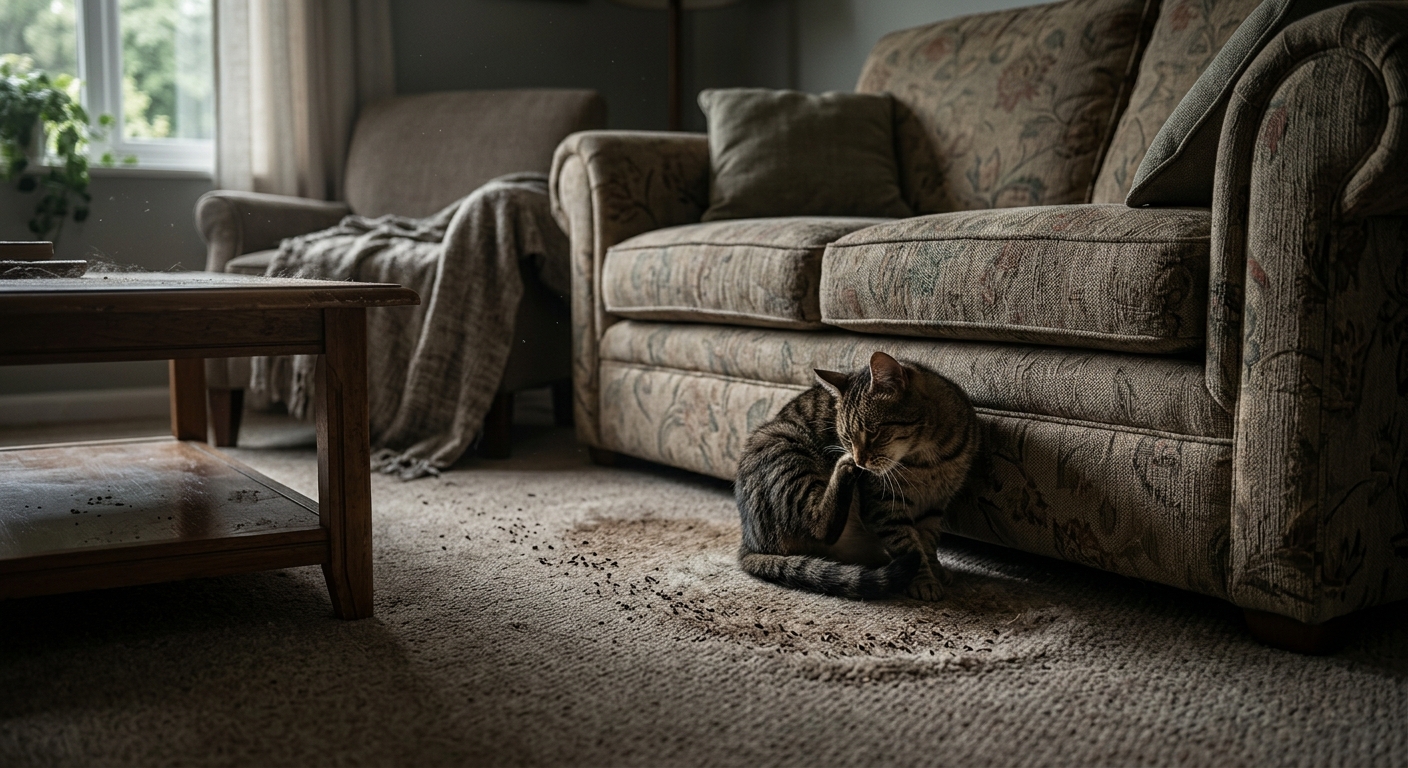 Evde Pire Neden Olur? En Yaygın Sebepler