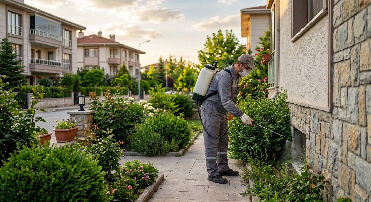 Sincan Böcek İlaçlama Hizmeti: Etimesgut’a Yakın Bölgeler