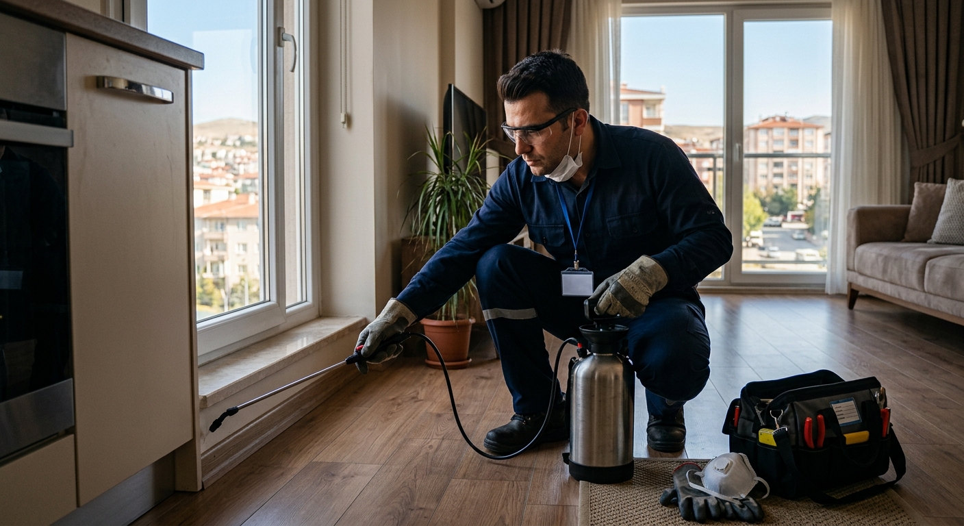 Ankara Böcek İlaçlama Hizmeti Alırken Nelere Dikkat Edilmeli?