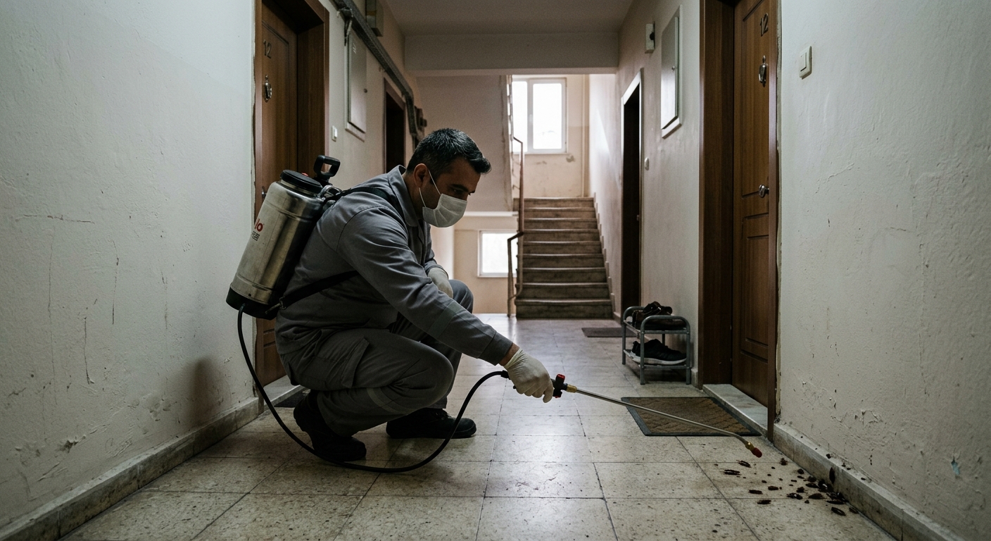 Etimesgut’ta Apartmanlarda Böcek Sorunu Nasıl Çözülür?
