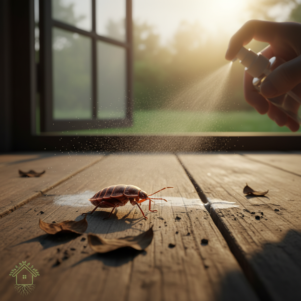 Bahçeden Eve Tahtakurusu Gelir mi? Önleyici İlaçlama