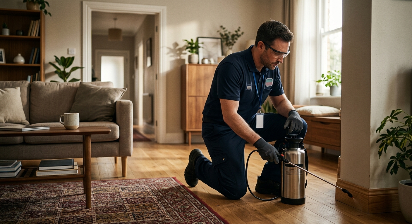 Cebeci Böcek İlaçlama Hizmeti: Ev ve İşyerleri İçin Çözüm