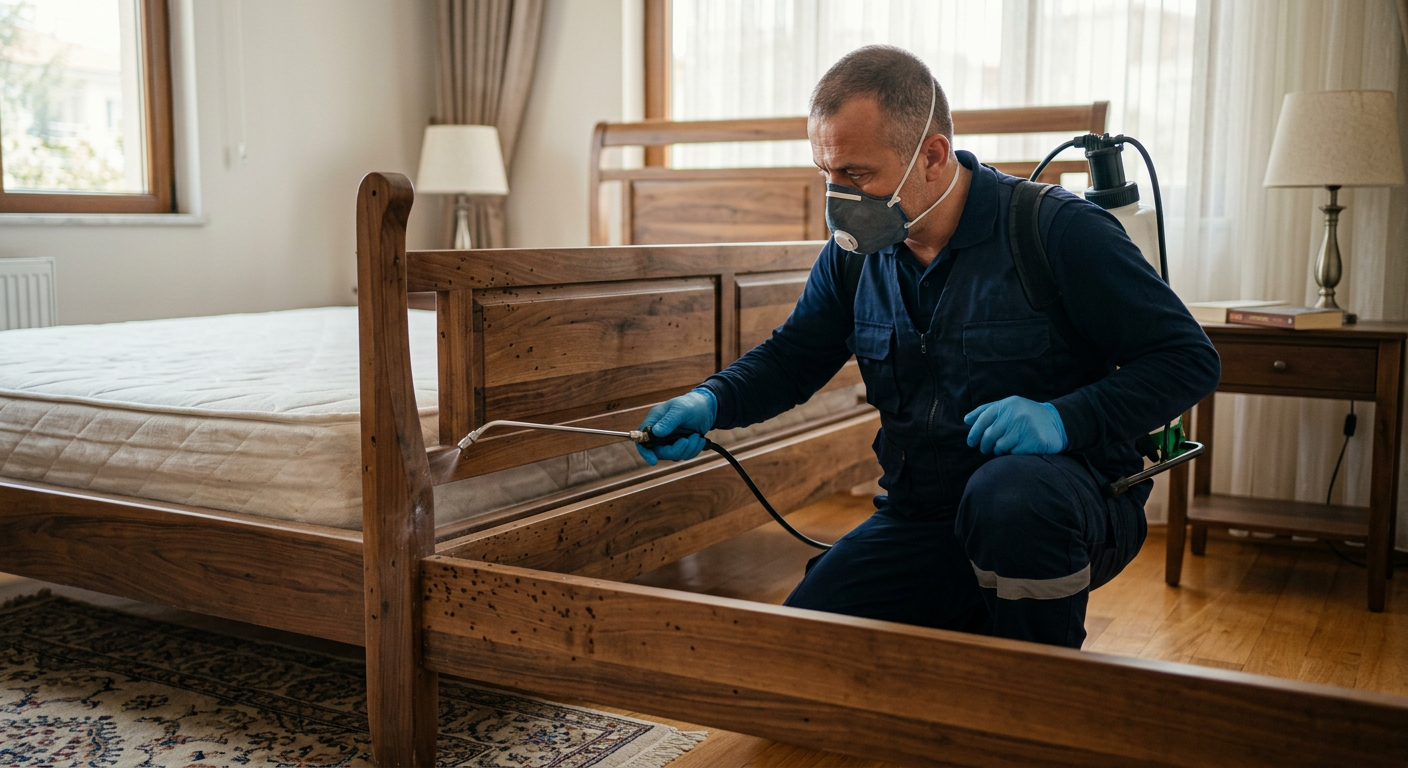 Çankaya Tahta Kurusu İlaçlama Hizmeti Ne Zaman Alınmalı