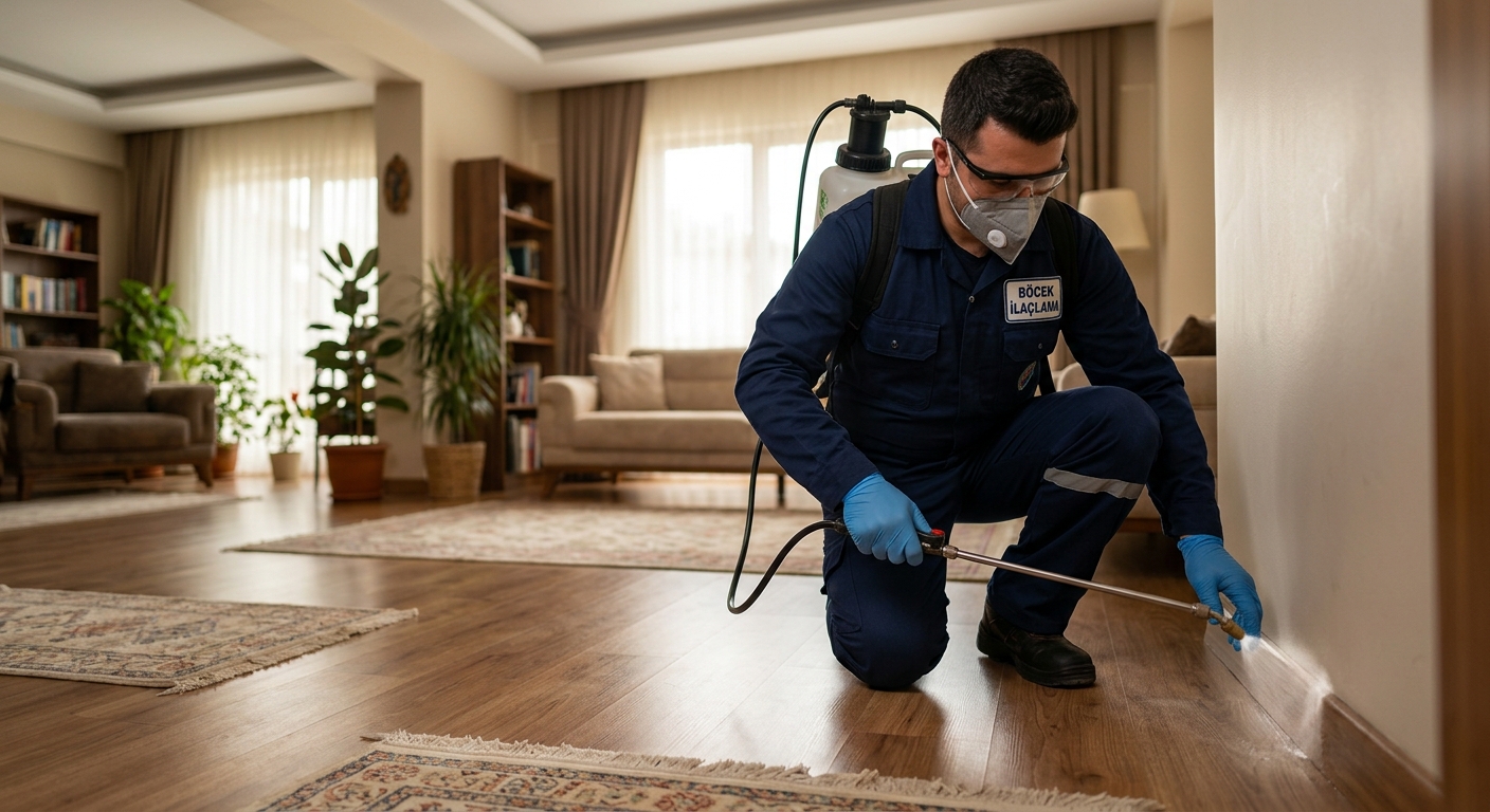 Çayyolu Böcek İlaçlama Hizmeti: Evlerde Kalıcı Çözüm
