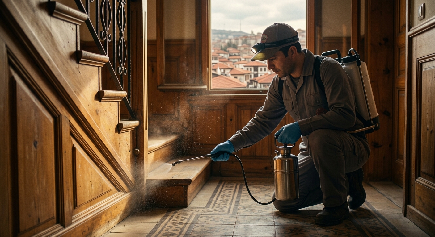 Ankara Ev İlaçlama Fiyatları 2026