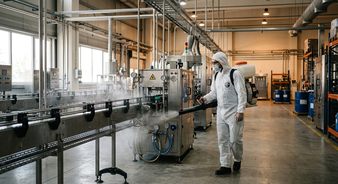 Ankara Fabrika İlaçlama Fiyatları 2026: Güncel Ücret Rehberi