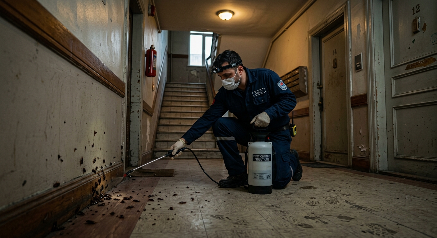 Apartmanlarda Böcek Sorunu Nasıl Çözülür?