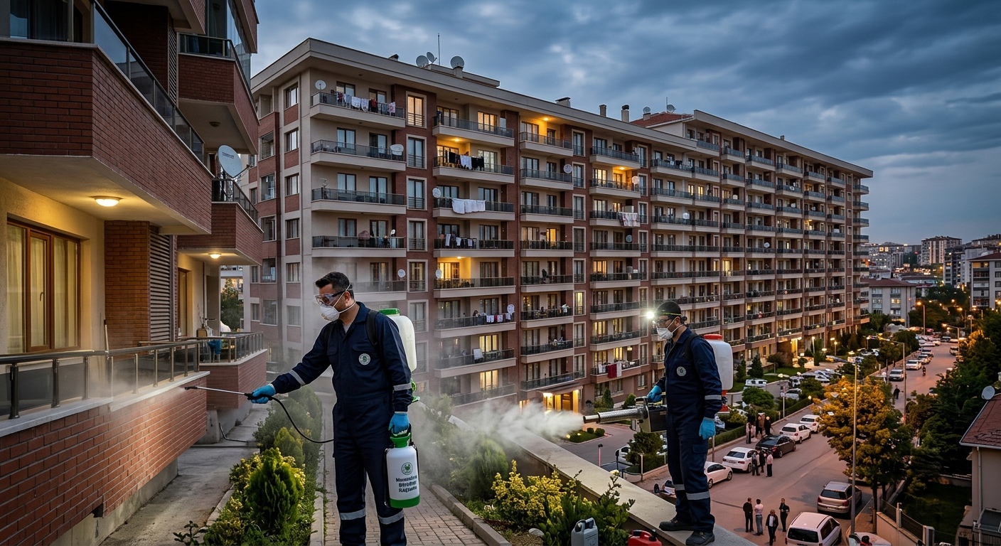 Mamak Apartman İlaçlama Fiyatları Neye Göre Belirlenir