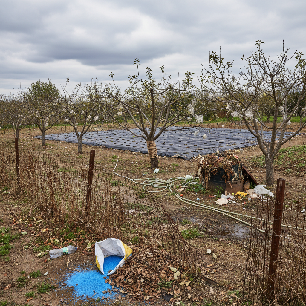 Kene Sorunu Olan Bahçelerde Yapılmaması Gereken Hatalar