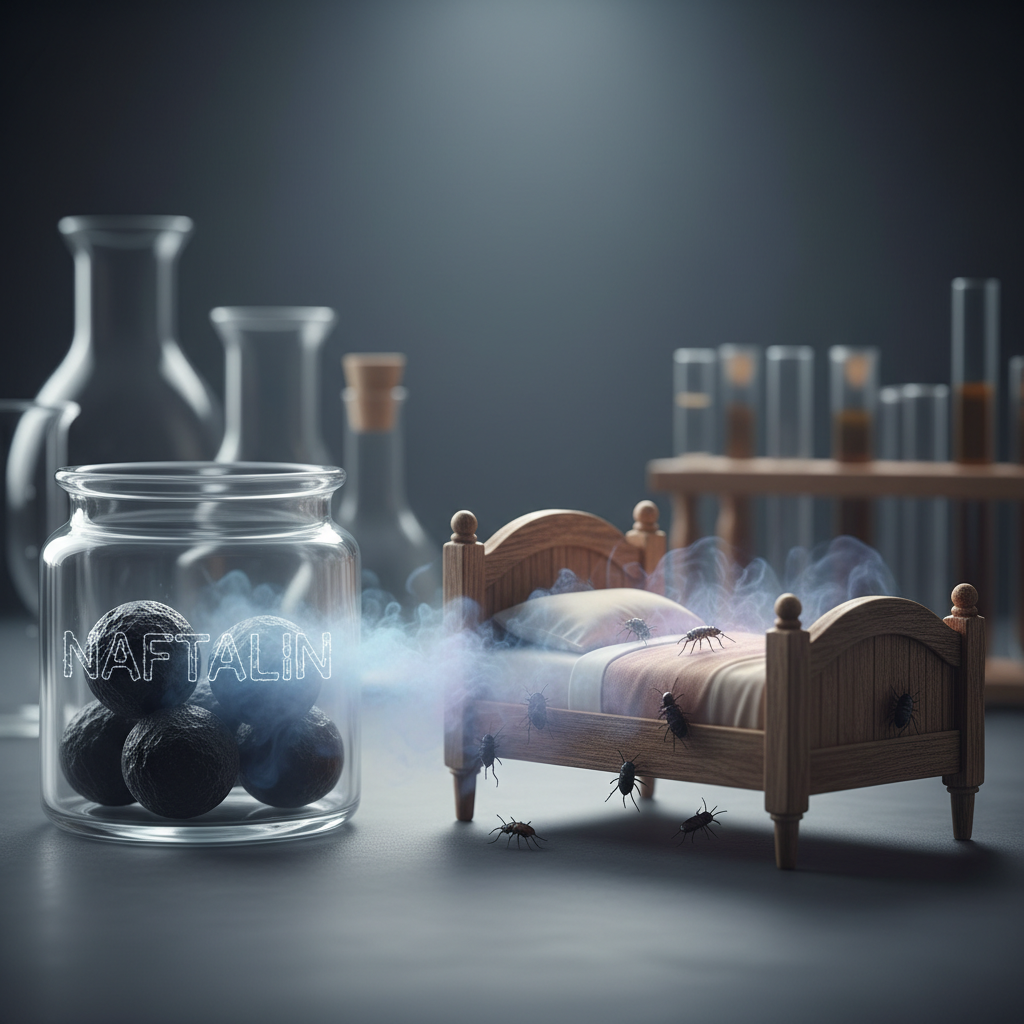 Naftalin Tahta Kurusunu Öldürür mü?