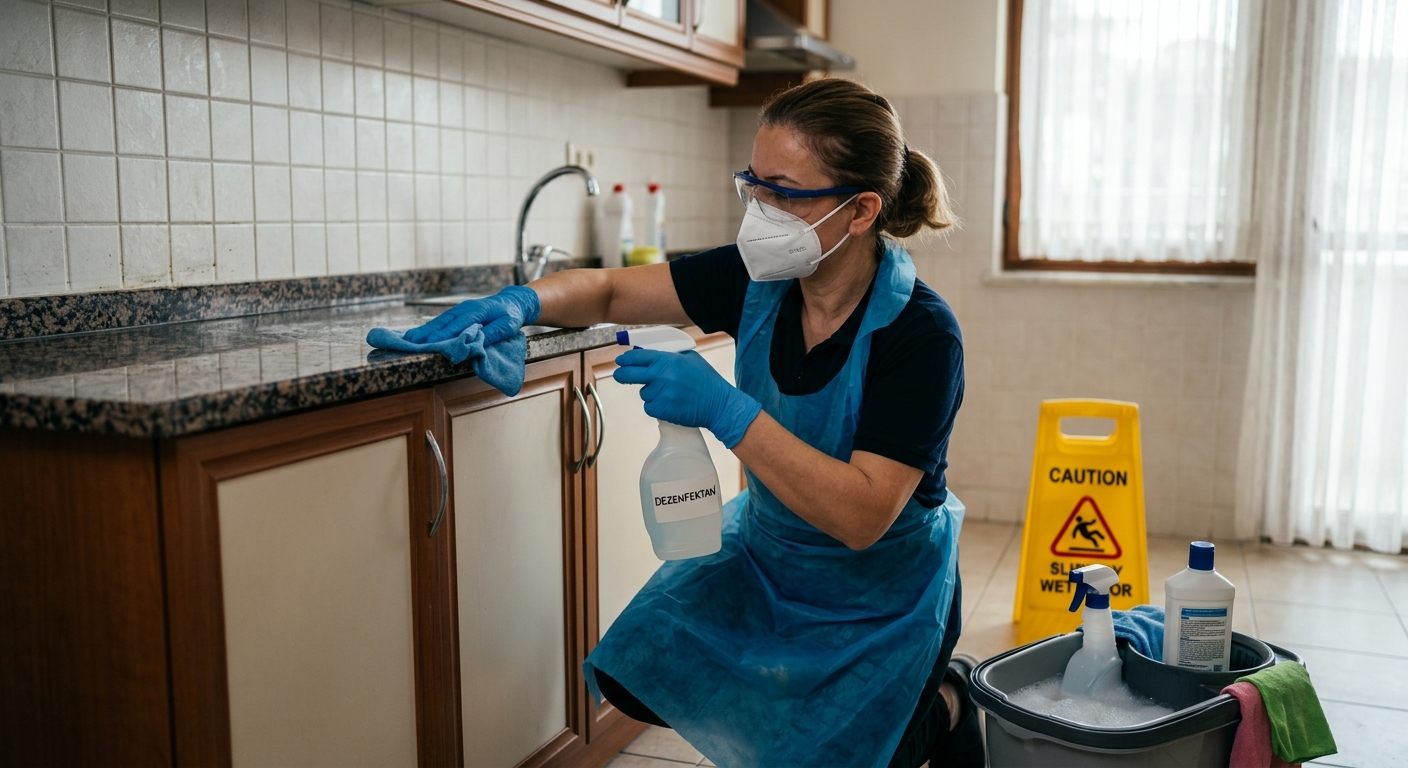 Fare İlaçlama Sonrası Temizlik Nasıl Yapılmalı?