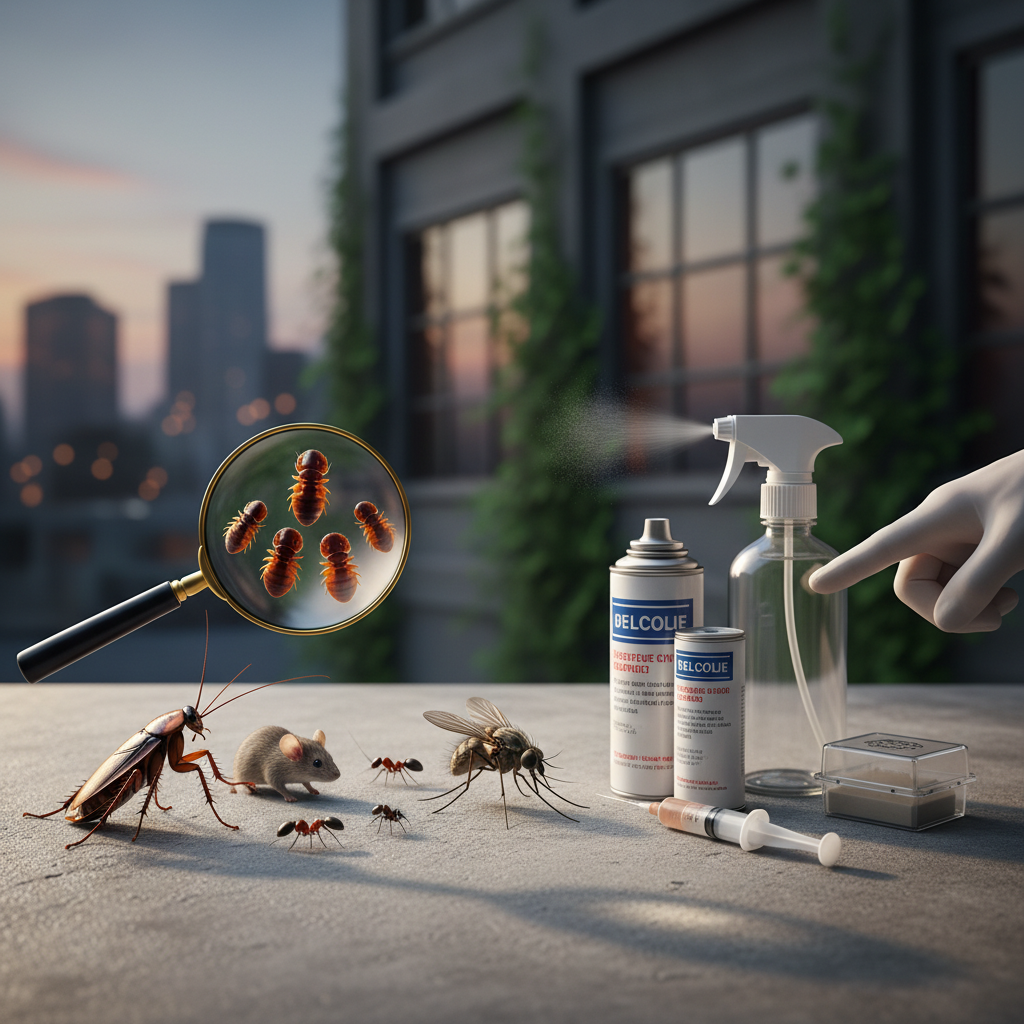 Böcek İlaçlamada En Sık Görülen Zararlılar ve Profesyonel Çözüm Yolları