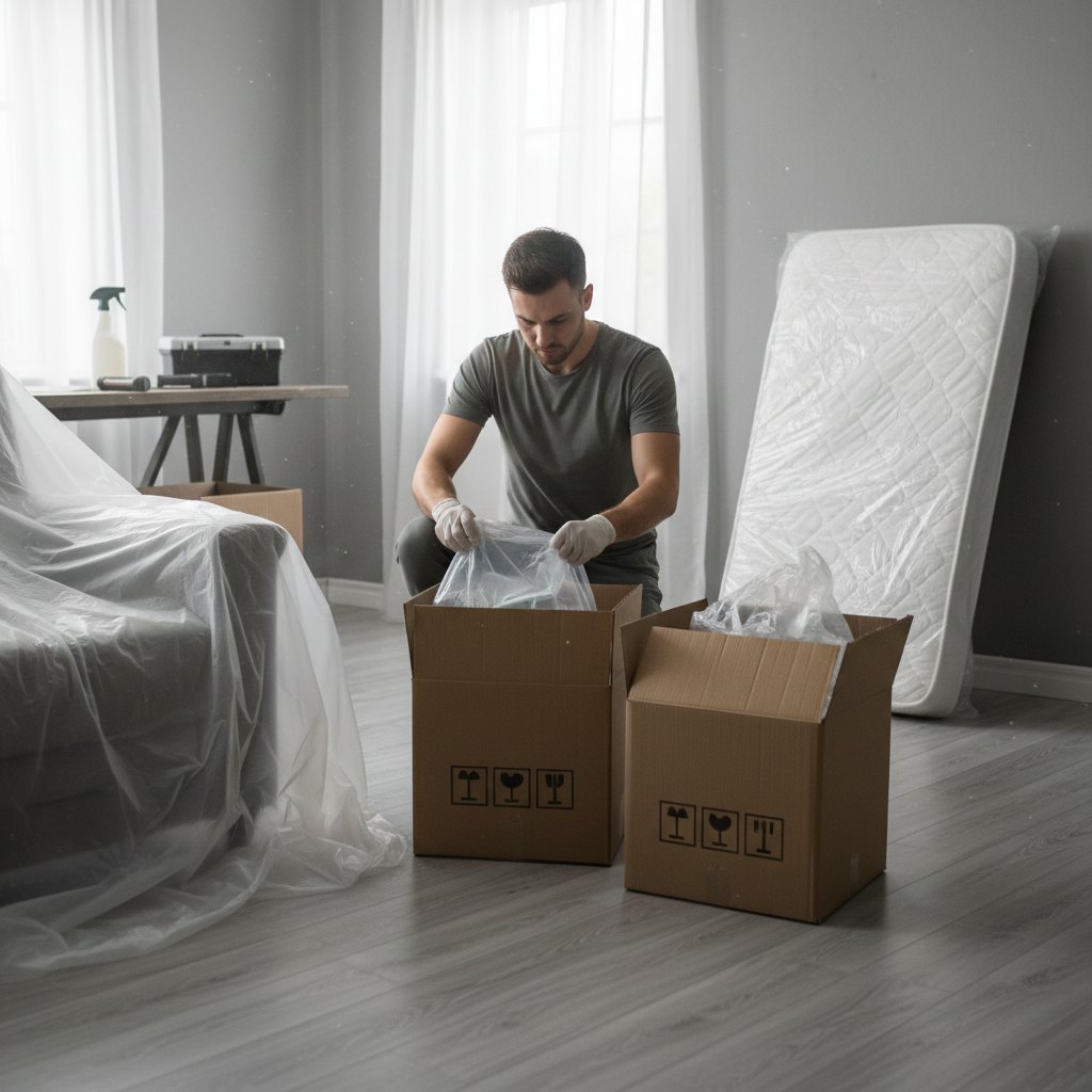 Tahta Kurusu İlaçlama Öncesi Hazırlık Rehberi: Evde Neler Yapılmalı?