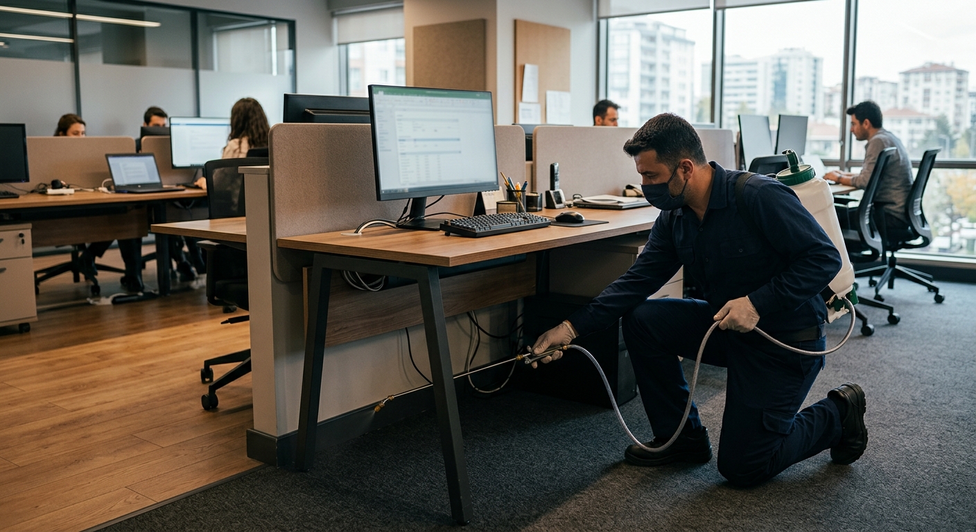 Ankara İşyeri İlaçlama Fiyatları 2026: Güncel Ücret Rehberi