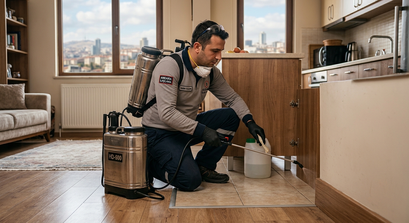 Ankara Ev İlaçlama Hizmeti Fiyatları Neye Göre Değişir?