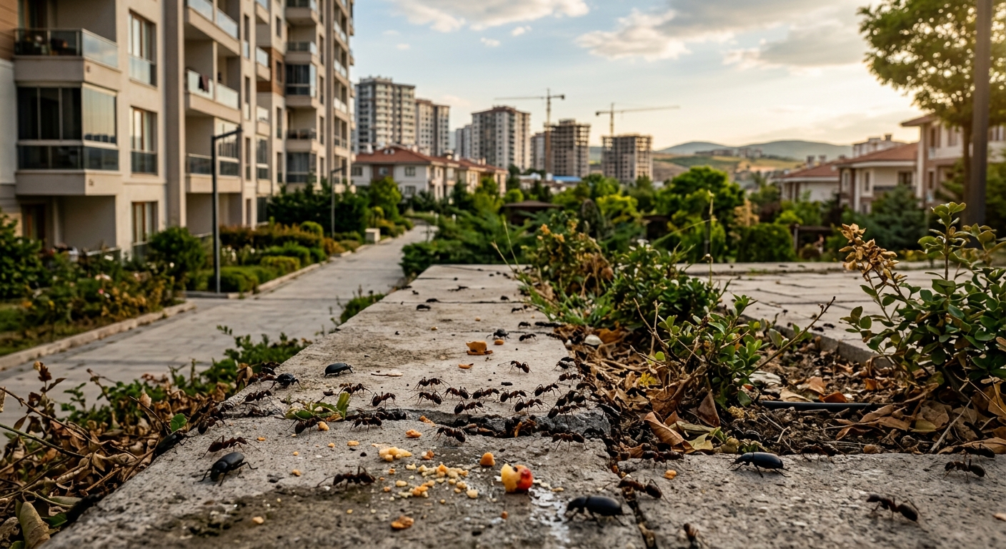 Çayyolu’da Böcek Sorunu Neden Artıyor?