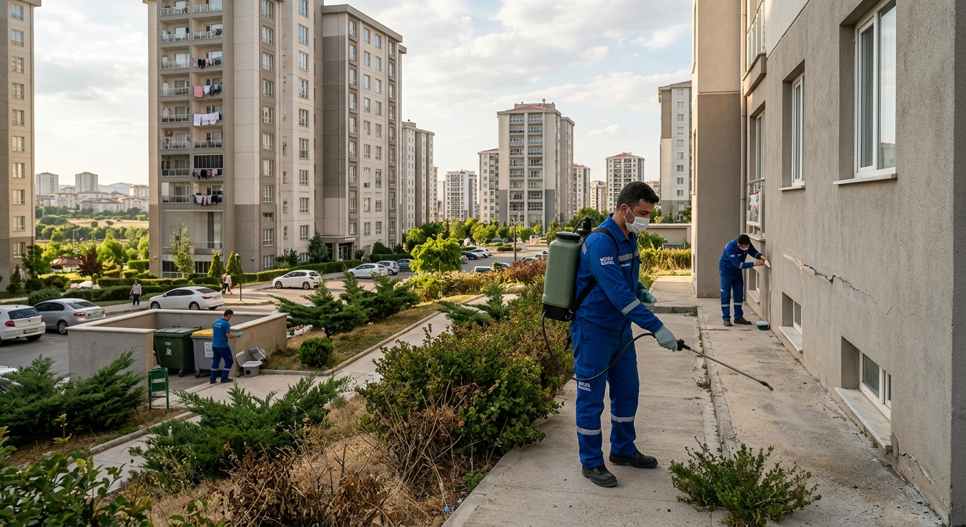 Ankara’da Toplu Konutlarda Böcek Sorunu Nasıl Önlenir?