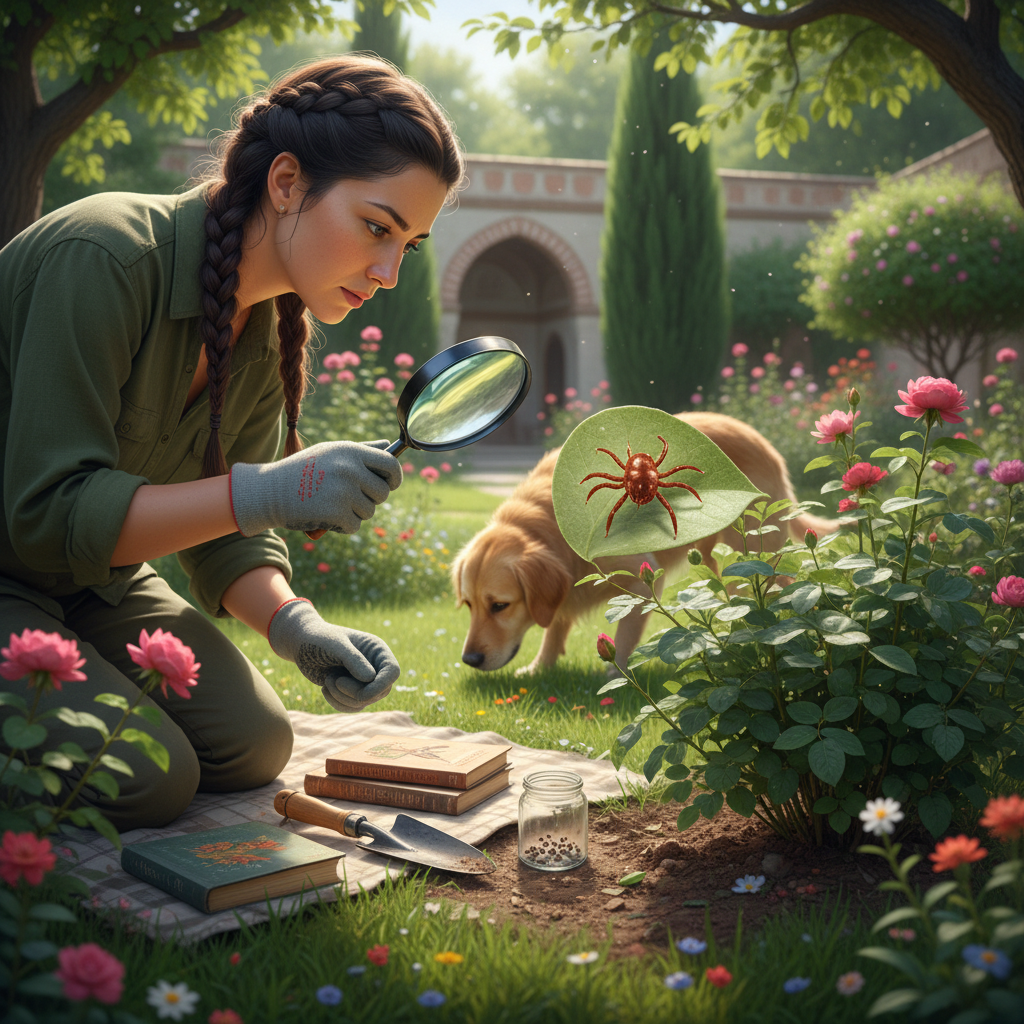 Bahçede Kene Var mı Nasıl Anlaşılır?