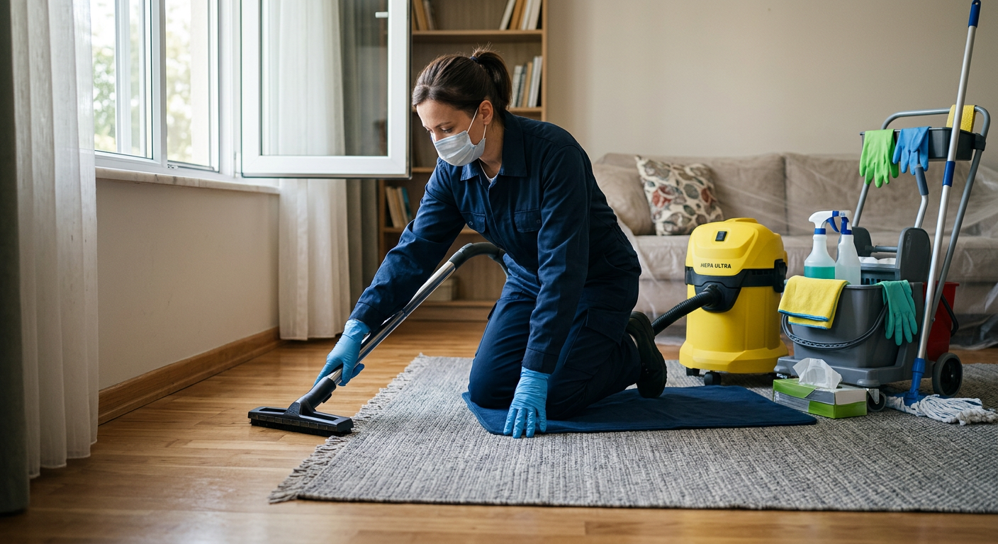 Pire İlaçlama Sonrası Temizlik Nasıl Yapılmalı