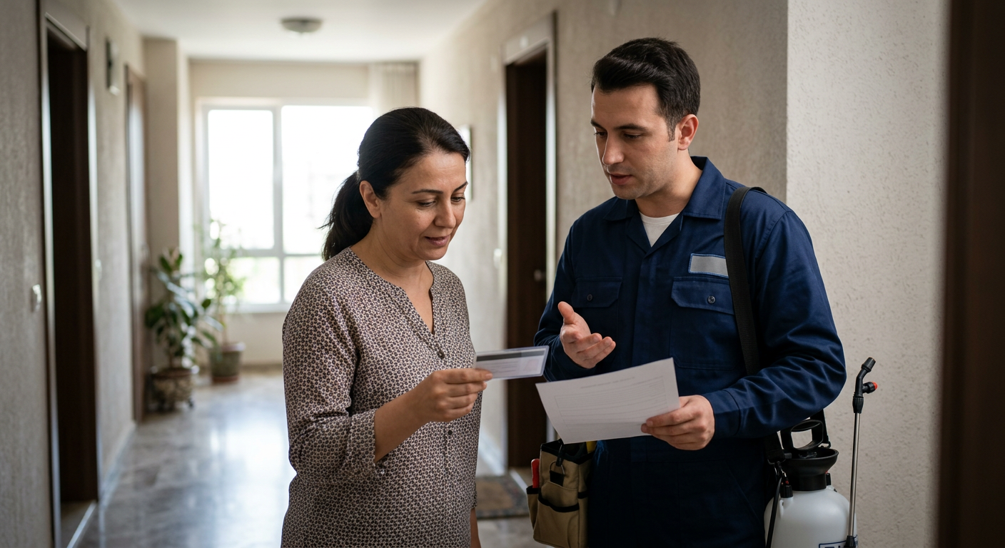 Çankaya’da Böcek İlaçlama Firması Seçerken Nelere Dikkat Edilmeli