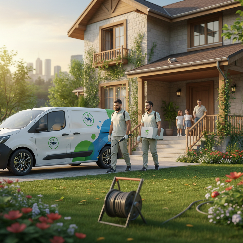 Pire İlaçlama Ankara: Evde ve Bahçede Kalıcı Çözüm