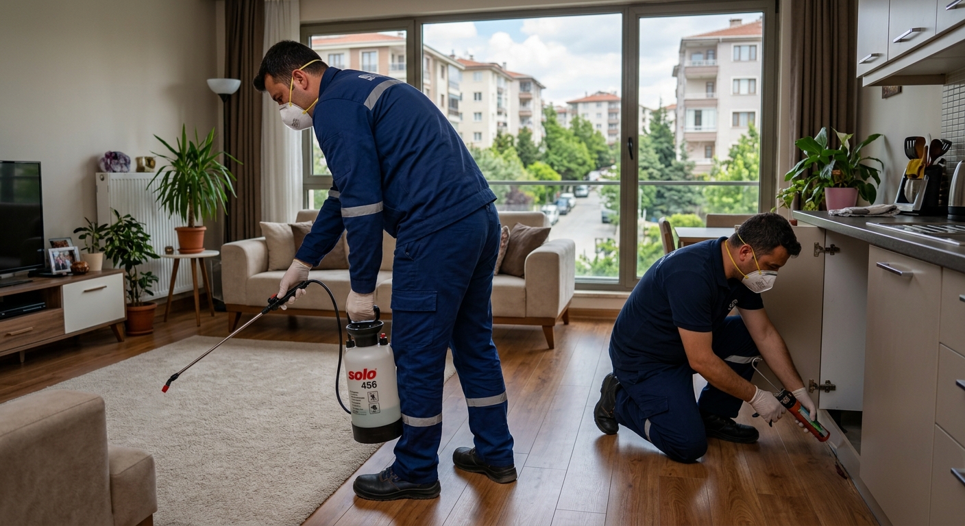 Yenimahalle’de En Etkili Böcek İlaçlama Yöntemleri
