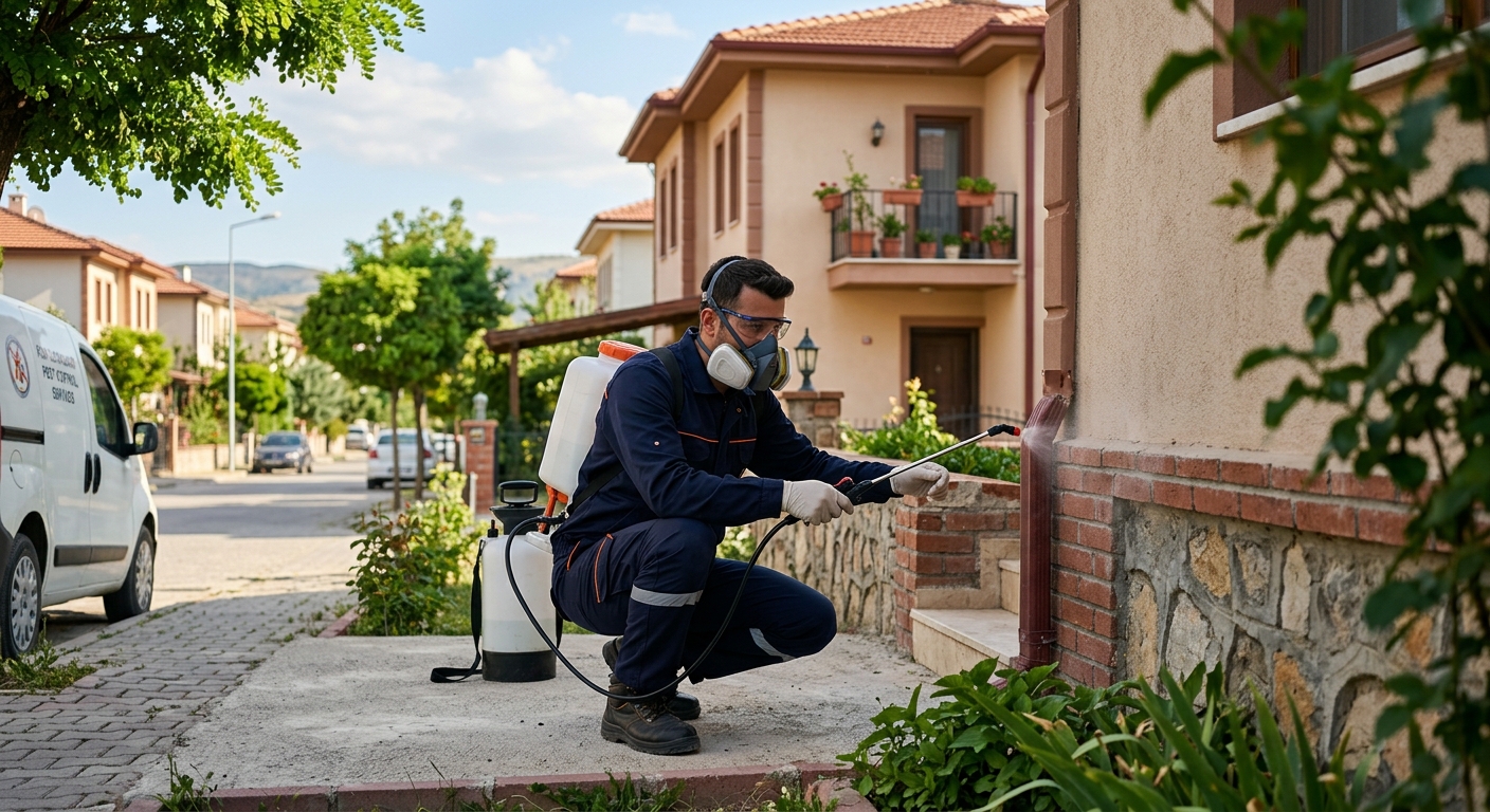 Sincan’da Hızlı Böcek İlaçlama Hizmeti Nasıl Alınır?