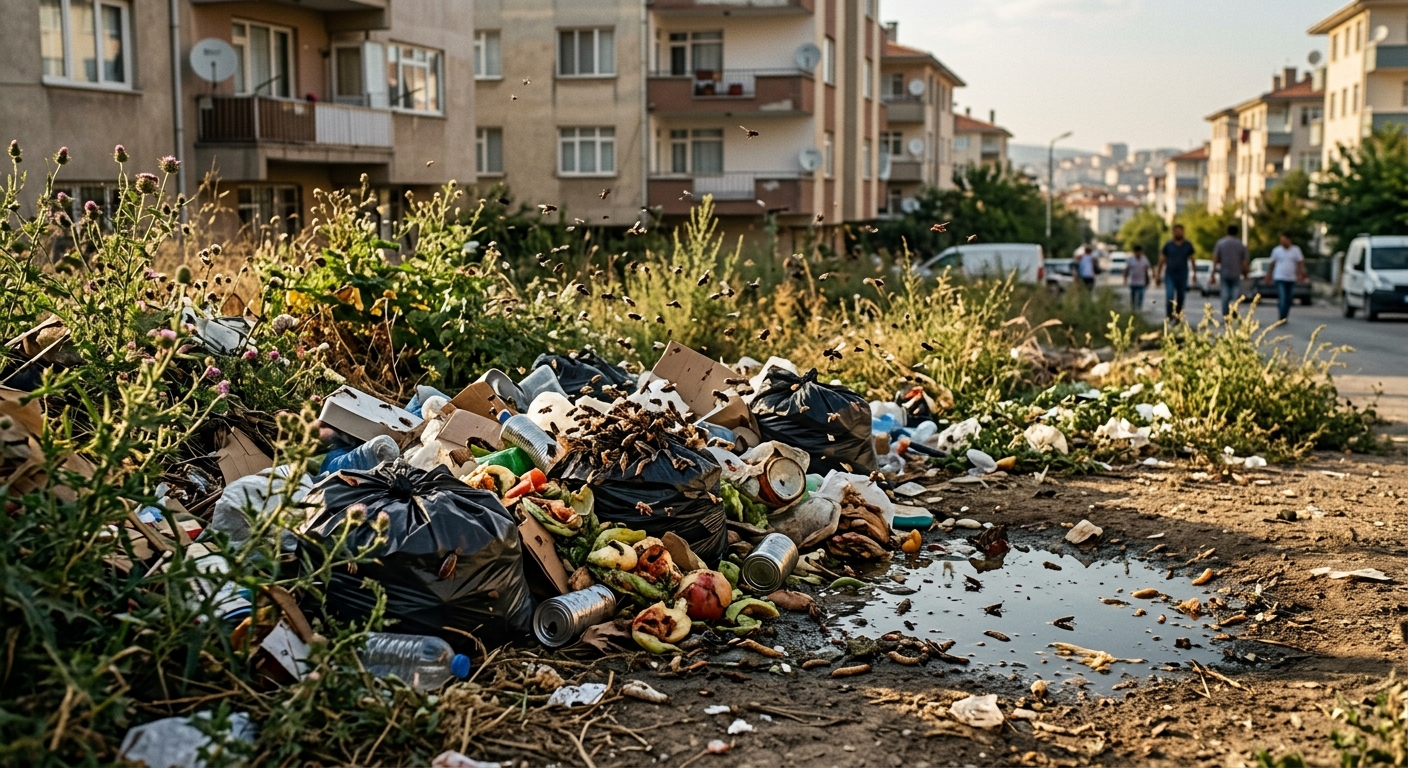 Etimesgut’ta Böcek Sorunu Neden Artıyor?