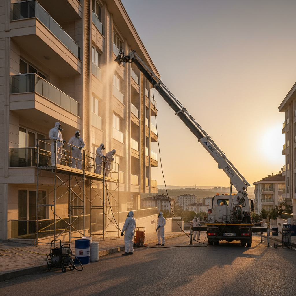 Çankaya’da Bina İlaçlama Hizmeti Nasıl Yapılır