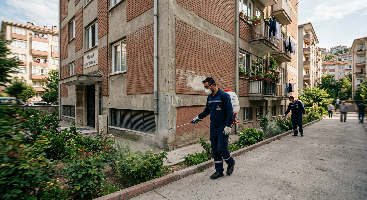 Mamak Apartman İlaçlama Ne Zaman Yapılmalı