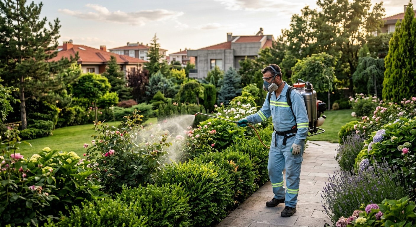Ankara Bahçe İlaçlama Fiyatları 2026: Güncel Ücret Rehberi