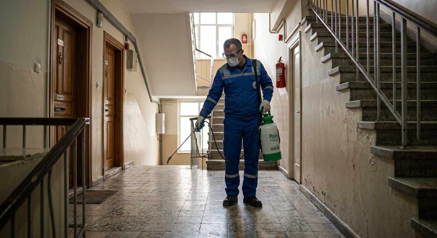 Ankara Apartman Yönetimi İçin İlaçlama Rehberi