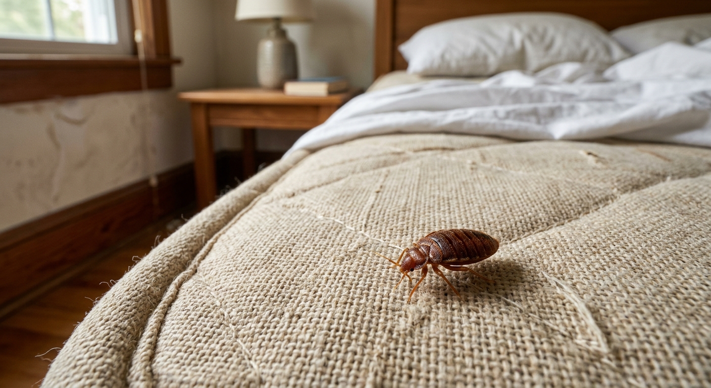 Tahta Kurusu Sadece Yatakta mı Bulunur