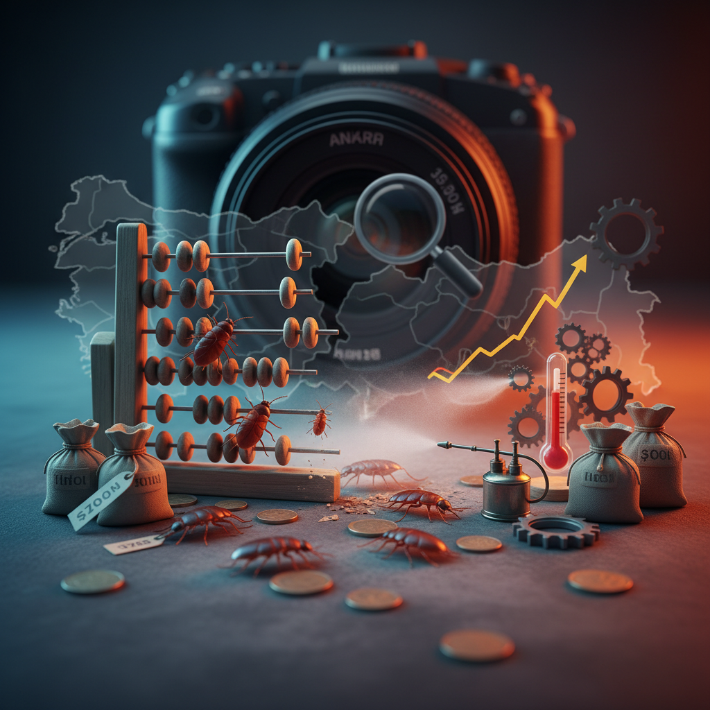 Ankara’da Tahta Kurusu İlaçlama Fiyatları Neden Değişir