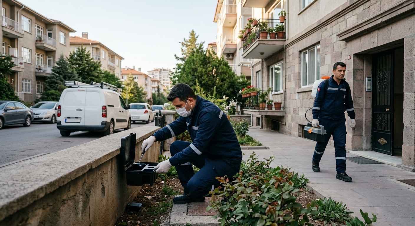 Ankara’da Hızlı Fare İlaçlama Hizmeti Nasıl Alınır?