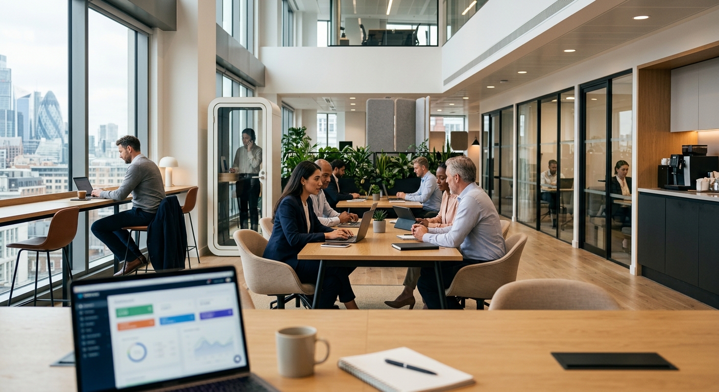 Hazır Ofis Nedir? Yeni Nesil Çalışma Alanlarının İşletmenize Sağladığı 7 Kritik Avantaj